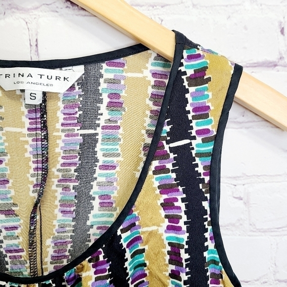 Trina Turk Silk Camisole - Picture 3 of 7